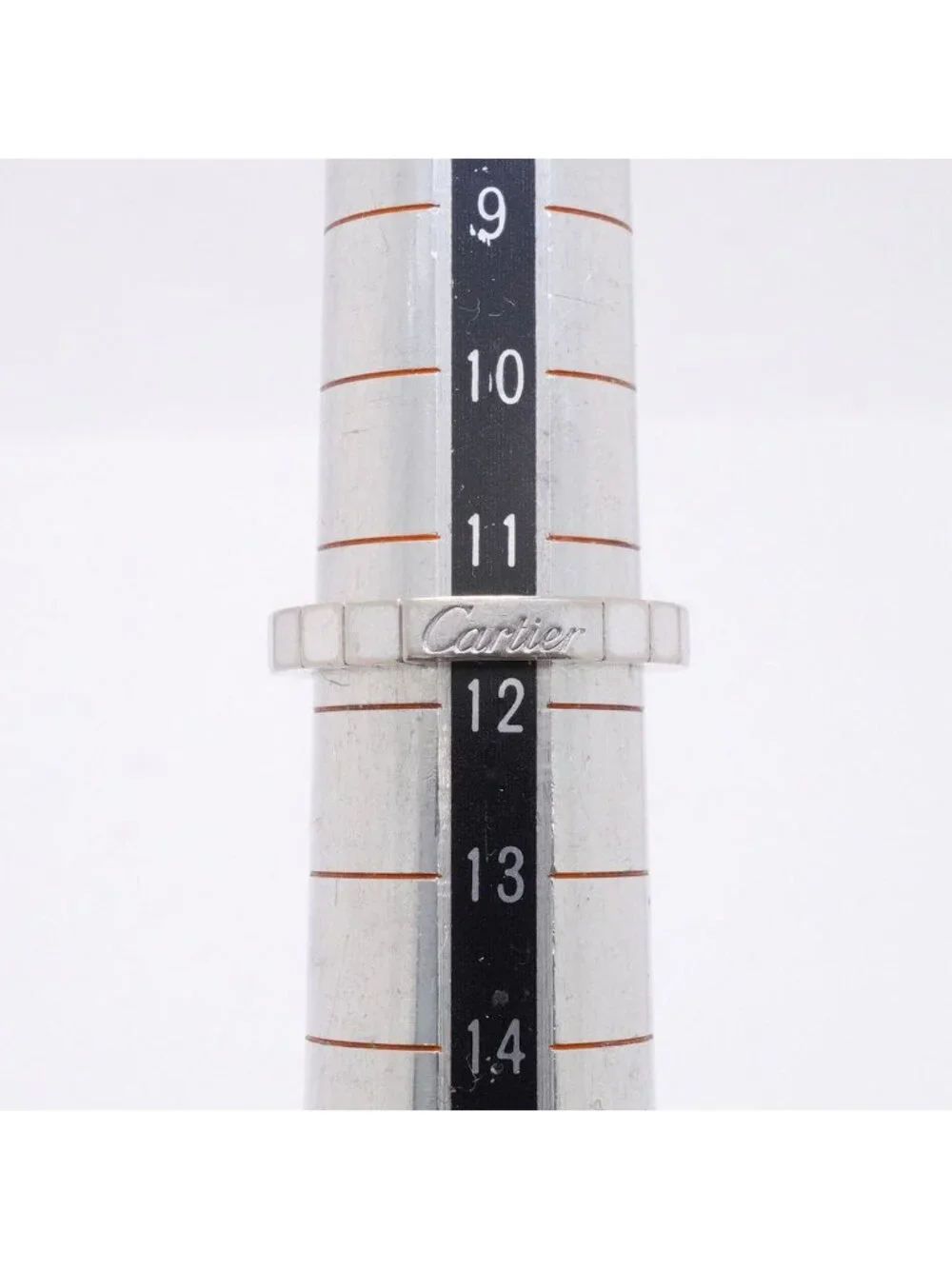 Cartier Ring Lanieres 18k White Gold
